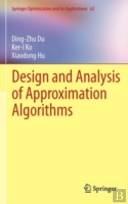 Bertrand.pt - Design And Analysis Of Approximation Algorithms