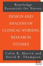 Design And Analysis Of Clinical Nursing Research Studies