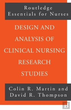 Bertrand.pt - Design And Analysis Of Clinical Nursing Research Studies