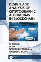 Design And Analysis Of Cryptographic Algorithms In Blockchain