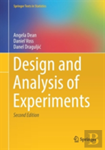 Design And Analysis Of Experiments