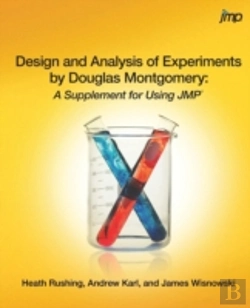 Bertrand.pt - Design And Analysis Of Experiments By Douglas Montgomery: A Supplement For Using Jmp