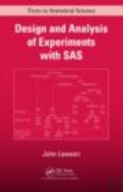 Bertrand.pt - Design And Analysis Of Experiments With Sas