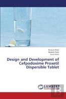 Design And Development Of Cefpodoxime Proxetil Dispersible Tablet