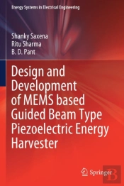 Design And Development Of Mems Based Guided Beam Type Piezoelectric Energy Harvester