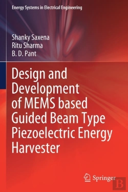 Bertrand.pt - Design And Development Of Mems Based Guided Beam Type Piezoelectric Energy Harvester