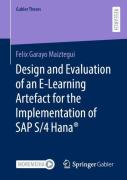 Design And Evaluation Of An E-Learning Artefact For The Implementation Of Sap S/4hanaâ®