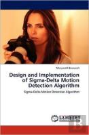 Design And Implementation Of Sigma-Delta Motion Detection Algorithm