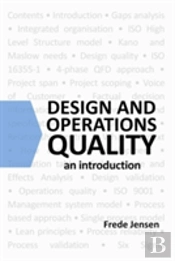 Design And Operations Quality