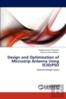 Design And Optimization Of Microstrip Antenna Using Ie3d/Pso