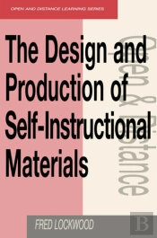 Design And Production Of Self-Instructional Materials