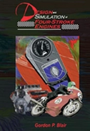 Design And Simulation Of Four-Stroke Engines