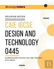 Design And Technology - Resistant Materials
