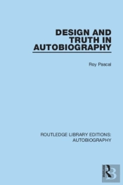 Design And Truth In Autobiography