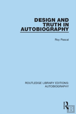 Bertrand.pt - Design And Truth In Autobiography