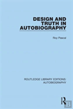 Bertrand.pt - Design And Truth In Autobiography
