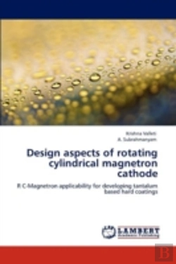 Bertrand.pt - Design Aspects Of Rotating Cylindrical Magnetron Cathode