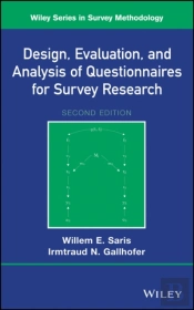 Design, Evaluation, And Analysis Of Questionnaires For Survey Research