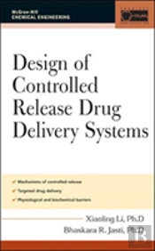 Design Of Controlled Release Drug Delivery Systems