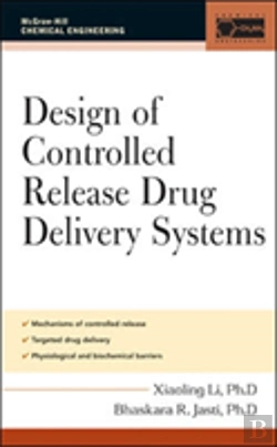 Bertrand.pt - Design Of Controlled Release Drug Delivery Systems