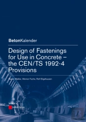 Design Of Fastenings For Use In Concrete - The Cen/Ts 1992-4 Provisions