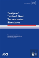 Design Of Latticed Steel Transmission Structures