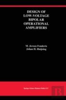 Design Of Low-Voltage Bipolar Operational Amplifiers
