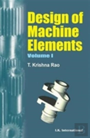 Design Of Machine Elements