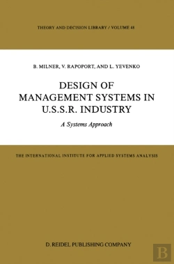 Bertrand.pt - Design Of Management Systems In U.S.S.R. Industry