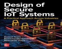 Design Of Secure Iot Systems: A Practical Approach Across Industries