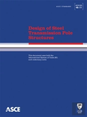 Design Of Steel Transmission Pole Structures