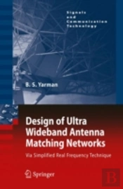 Design Of Ultra Wideband Antenna Matching Networks
