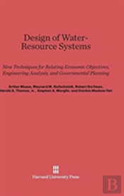 Design Of Water-Resource Systems