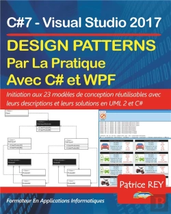 Bertrand.pt - Design Patterns Illustre Avec C 7 Et Wpf - Avec Visual Studio 2017