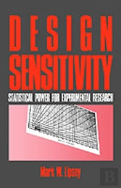 Design Sensitivity