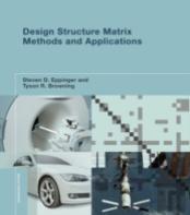 Design Structure Matrix Methods And Applications