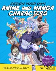 Design Your Own Anime And Manga Characters