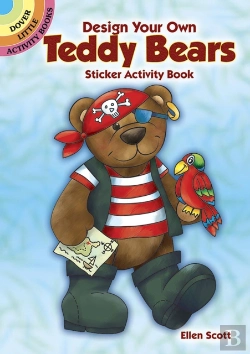 Bertrand.pt - Design Your Own Teddy Bears Sticker Activity Book