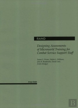 Bertrand.pt - Designing Assessments Of Microworld Training For Combat Service Support Staff