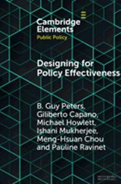 Designing For Policy Effectiveness