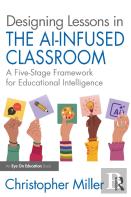 Designing Lessons In The Ai-Infused Classroom