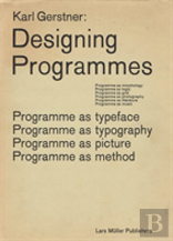 Designing Programmes