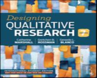 Designing Qualitative Research - International Student Edition