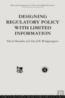 Bertrand.pt - Designing Regulatory Policy With Limited Information