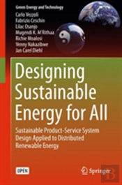 Designing Sustainable Energy For All
