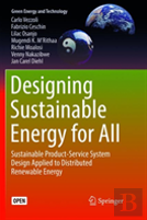 Designing Sustainable Energy For All