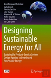 Designing Sustainable Energy For All
