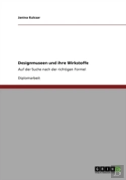 Bertrand.pt - Designmuseen Und Ihre Wirkstoffe