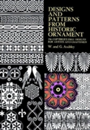 Designs And Patterns From Historic Ornament