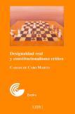 Desigualdad Real Y Constitucionalismo Critico